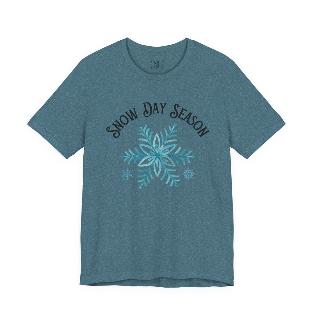 Snow Day Season - Short Sleeve Tee