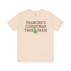 Prancer's Christmas Tree Farm Tee