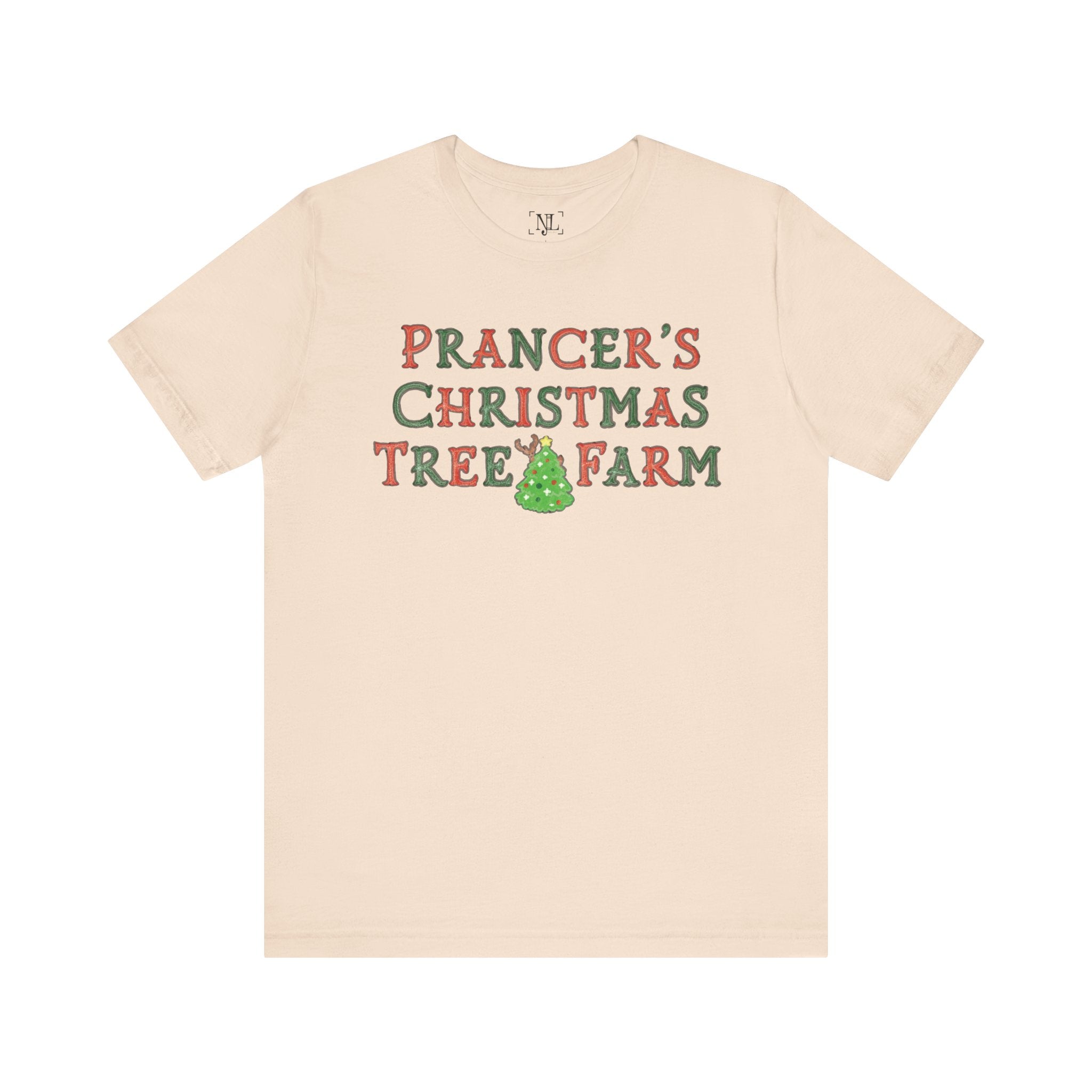 Prancer's Christmas Tree Farm Tee