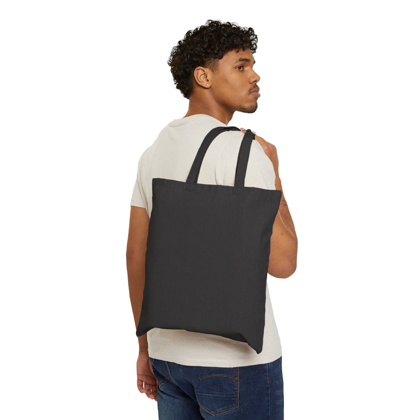 Romance Reader Tote Bag — Cute Heart Booklover Canvas Tote