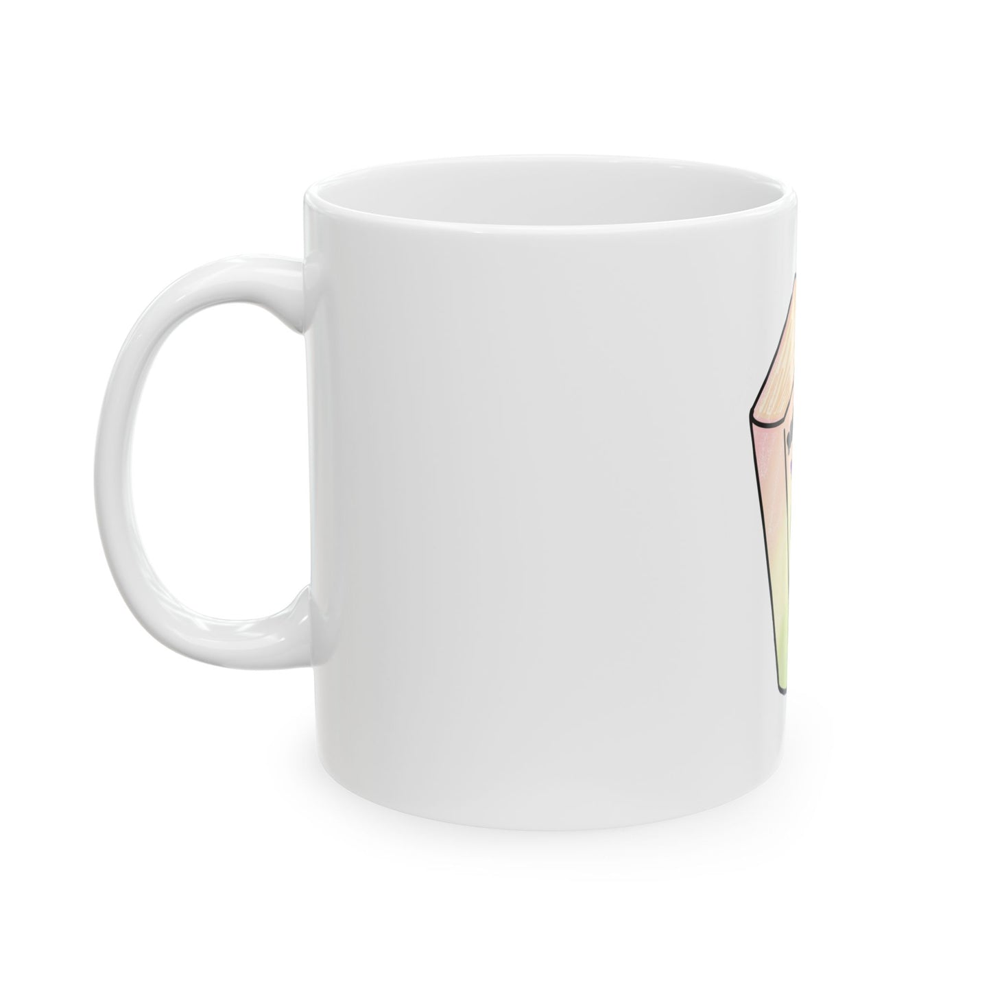 Mood Reader It's a Vibe Mug — Bookish Ceramic Coffee Cup (11oz/15oz)