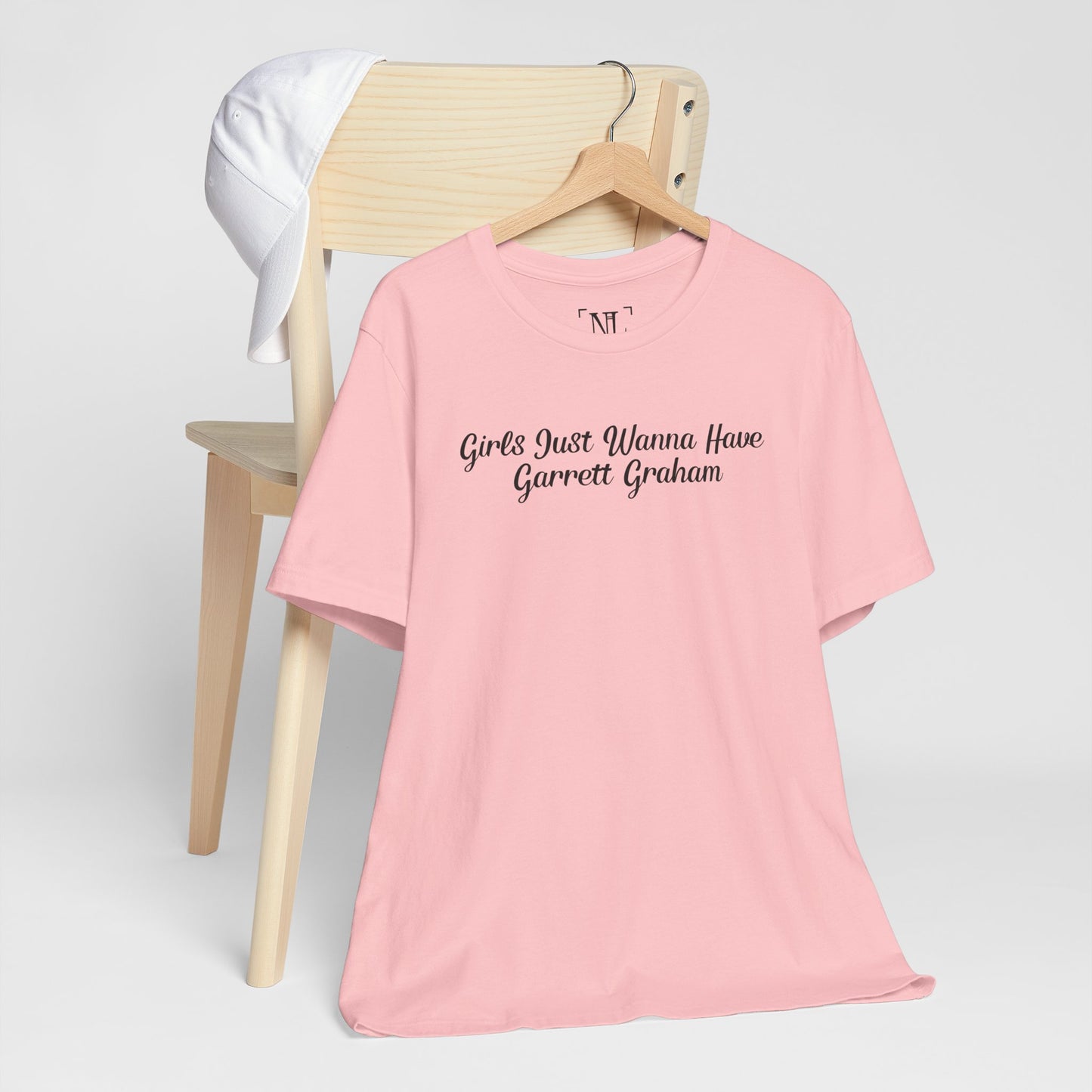 Girls Just Wanna Have Garrett Graham - Hockey Romance Inspired Tee