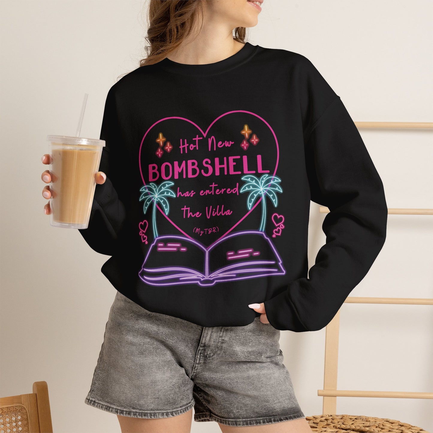 Hot New Bombshell Has Entered the Villa - Bookish Villa Inspired Sweatshirt
