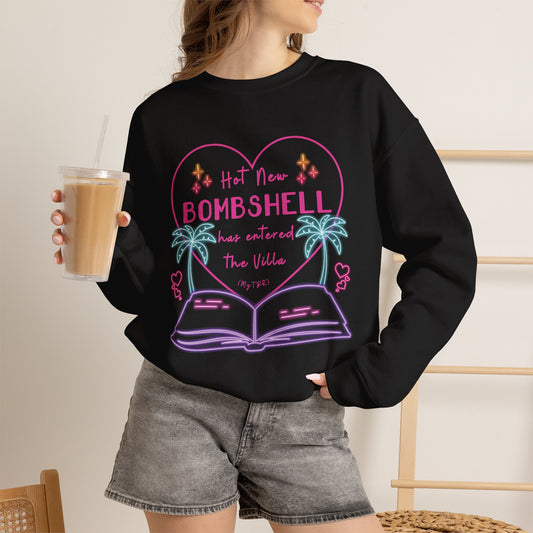 Hot New Bombshell Has Entered the Villa - Bookish Villa Inspired Sweatshirt