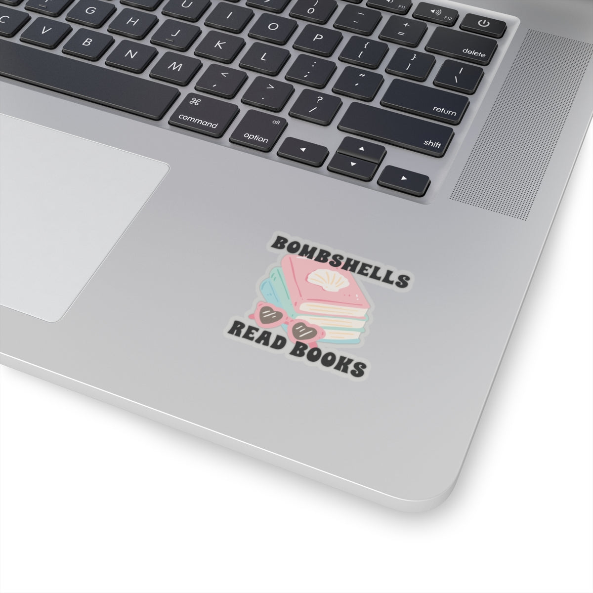Bombshells Read Books - Bookish Villa Inspired Kiss-Cut Sticker