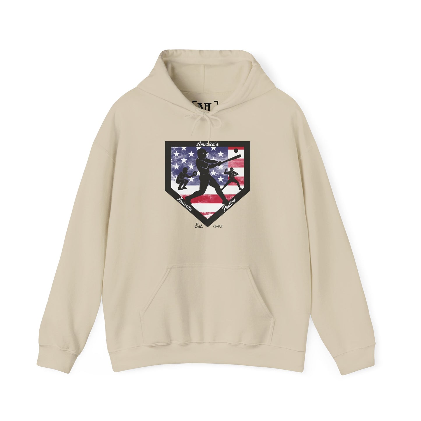 Baseball Home Plate Hoodie – America's Favorite Pastime Design