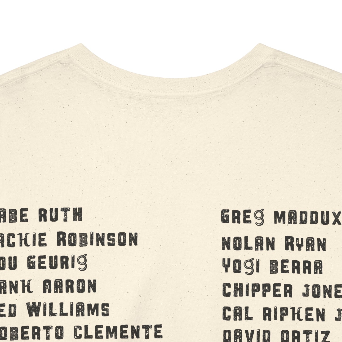 Baseball Legends T‑Shirt — "Heroes Get Remembered, Legends Never Die" Tribute Tee