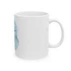 Reading in a Winter Wonderland Ceramic Mug (11oz/15oz)