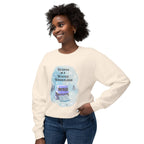 Reading in a Winter Wonderland Crewneck Sweatshirt