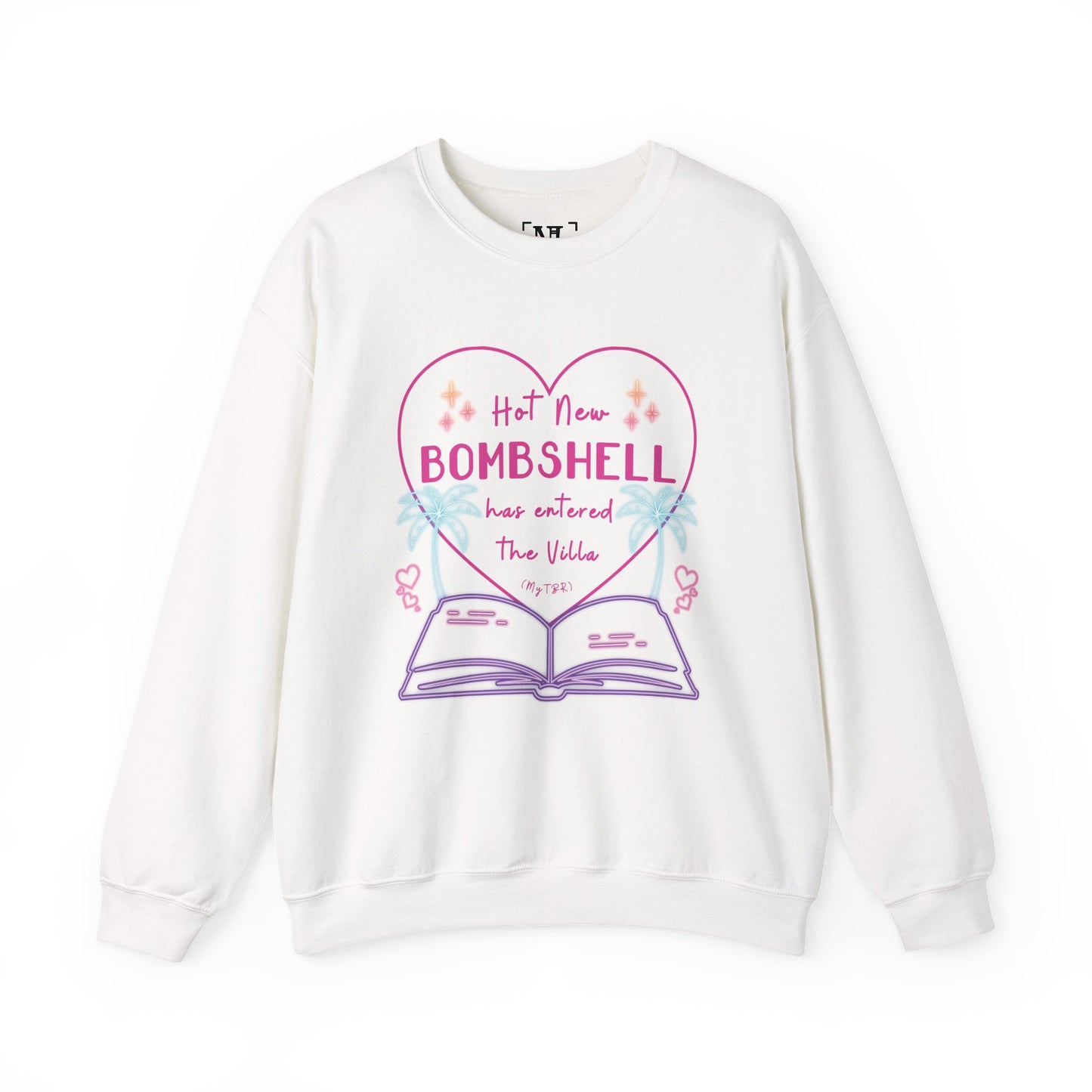 Hot New Bombshell Has Entered the Villa - Bookish Villa Inspired Sweatshirt
