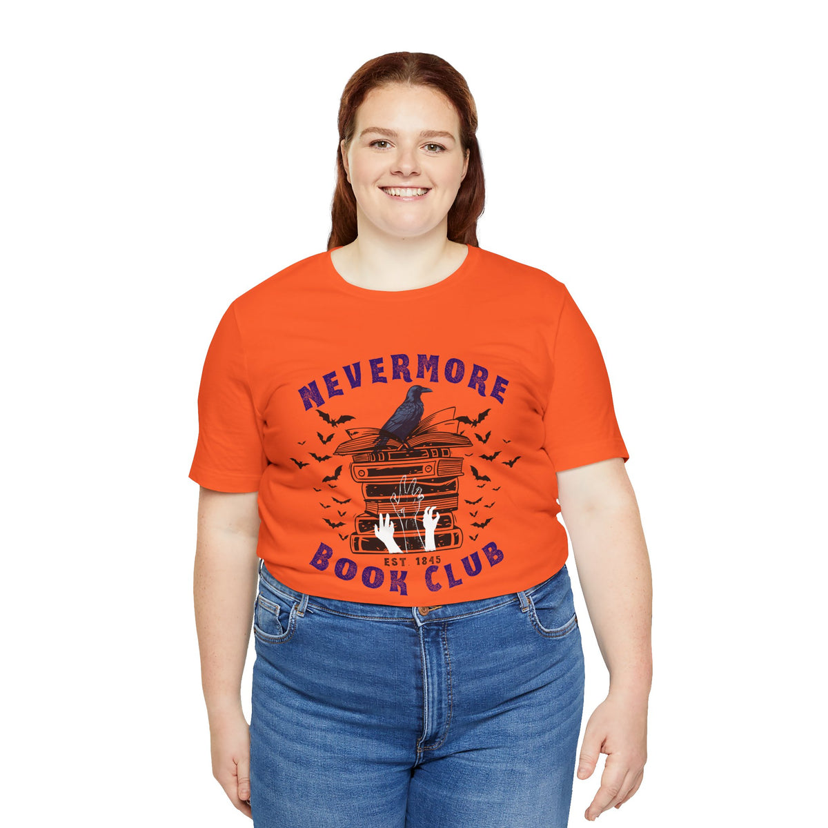 Nevermore Book Club Tee