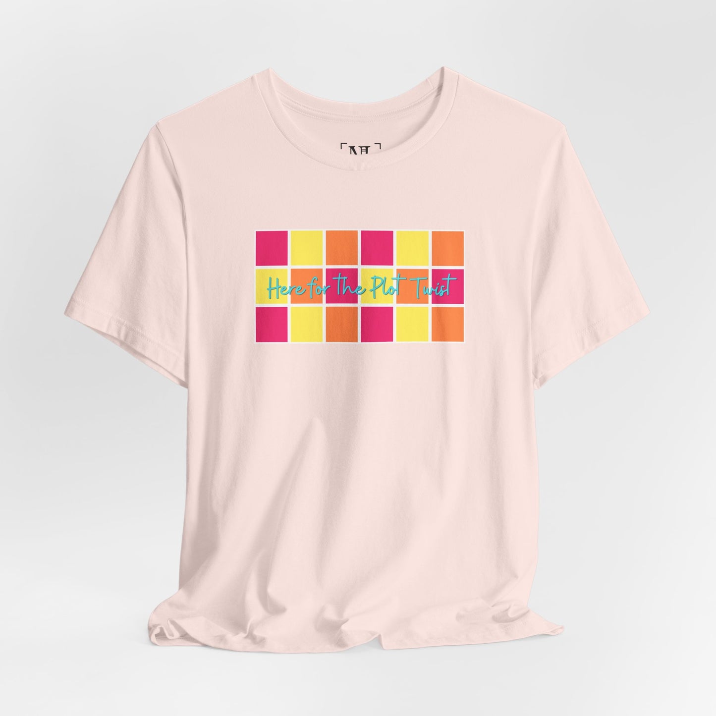 Here for the Plot Twist - Bookish Villa Inspired Tee