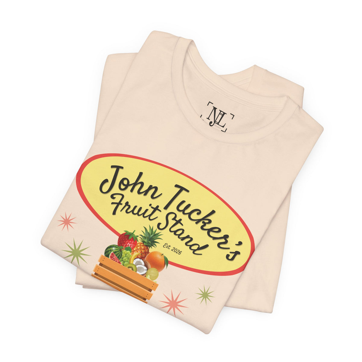 John Tucker's Fruit Stand - Hockey Romance Inspired Tee