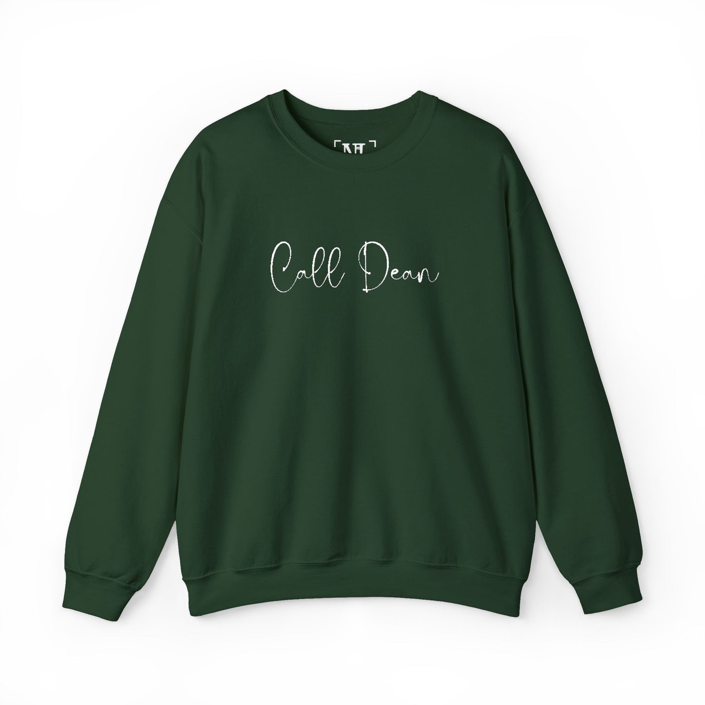 Call Dean - Hockey Romance Inspired Embroidered Sweatshirt