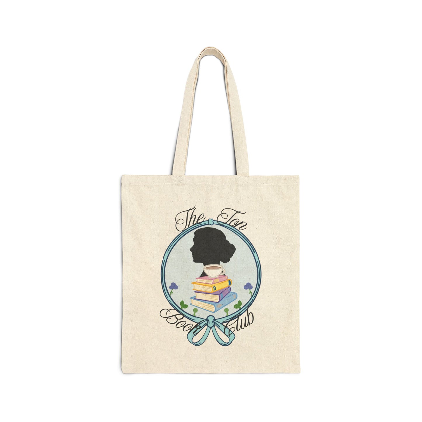 The Ton Book Club - Regency Romance Inspired Tote Bag