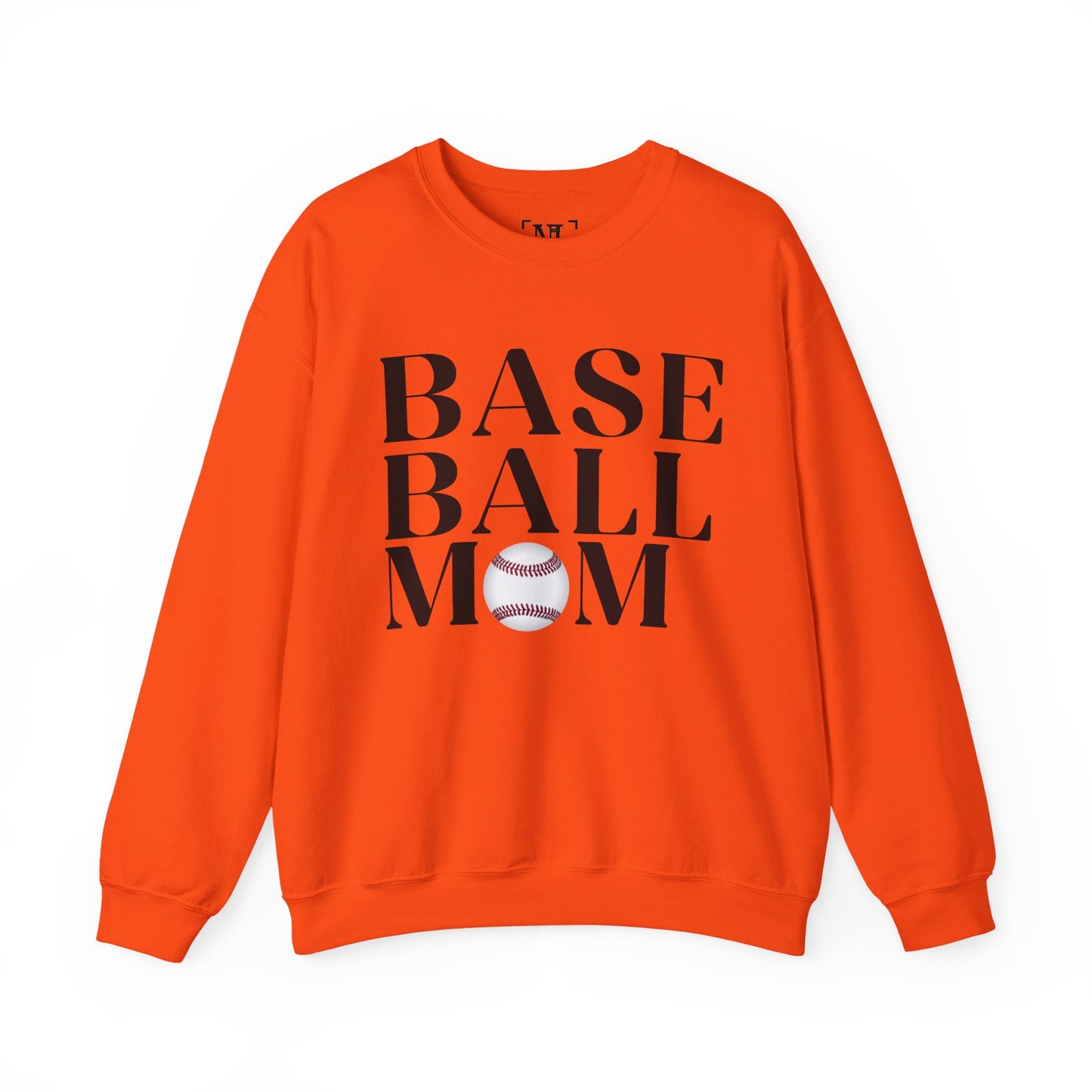 Baseball Mom Crewneck Sweatshirt - Baseball Graphic Pullover for Moms