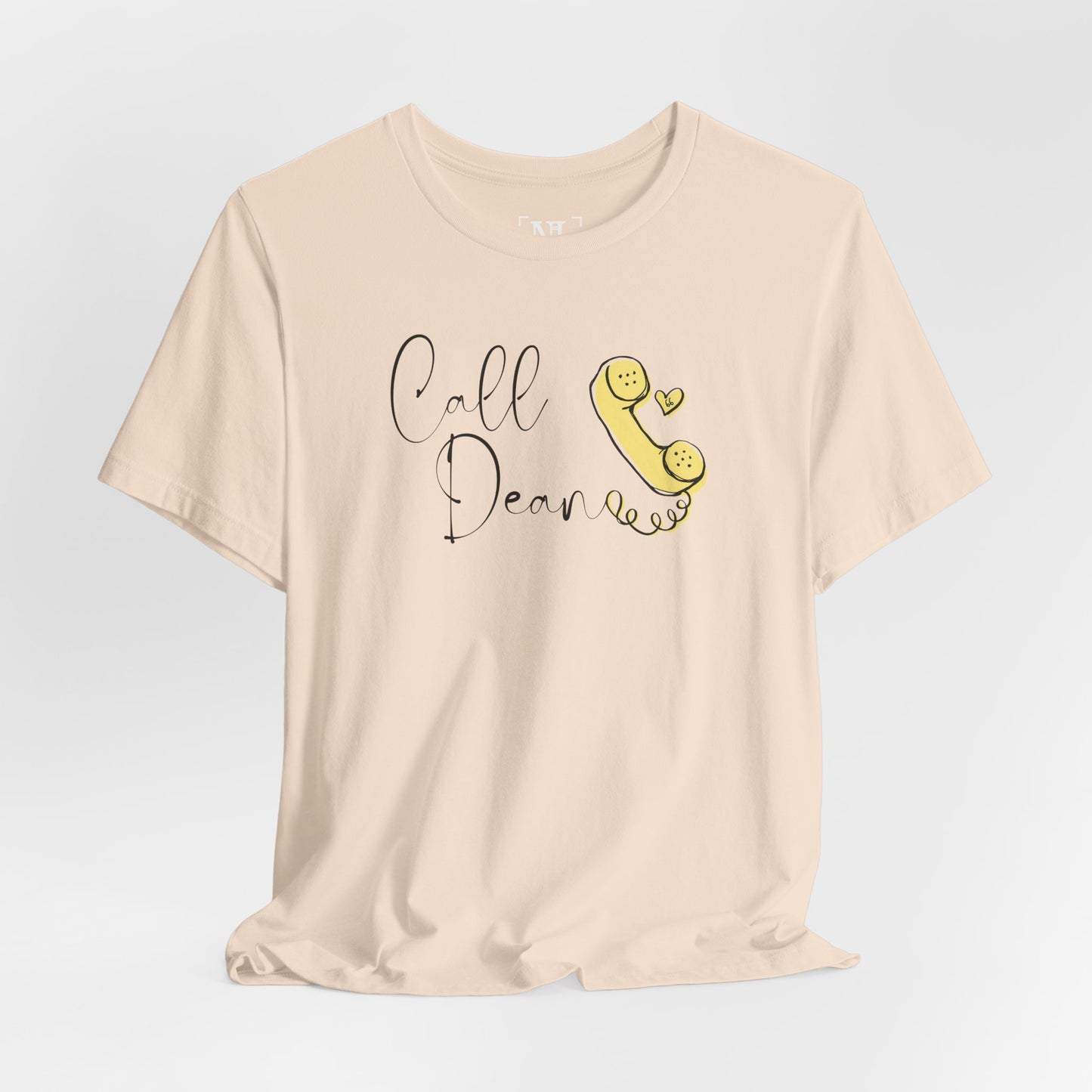 Call Dean - Hockey Romance Inspired Tee