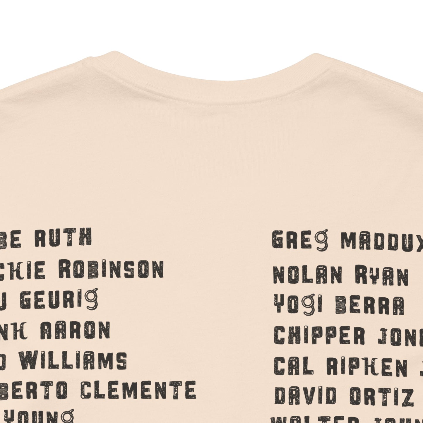 Baseball Tribute Tee — "Heroes Get Remembered, Legends Never Die"
