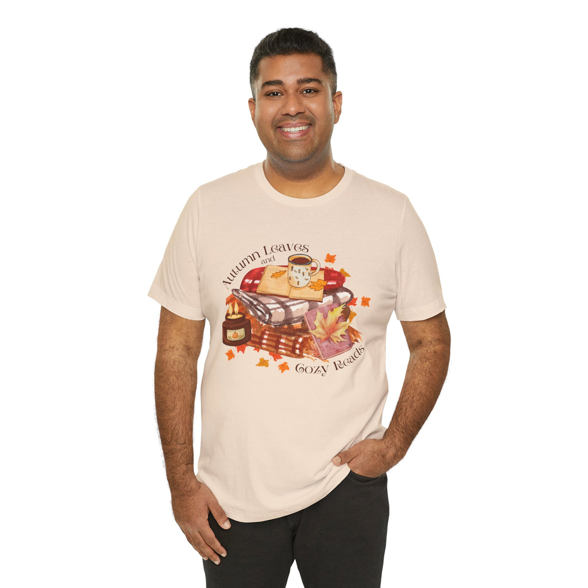 Autumn Leaves & Cozy Reads Tee