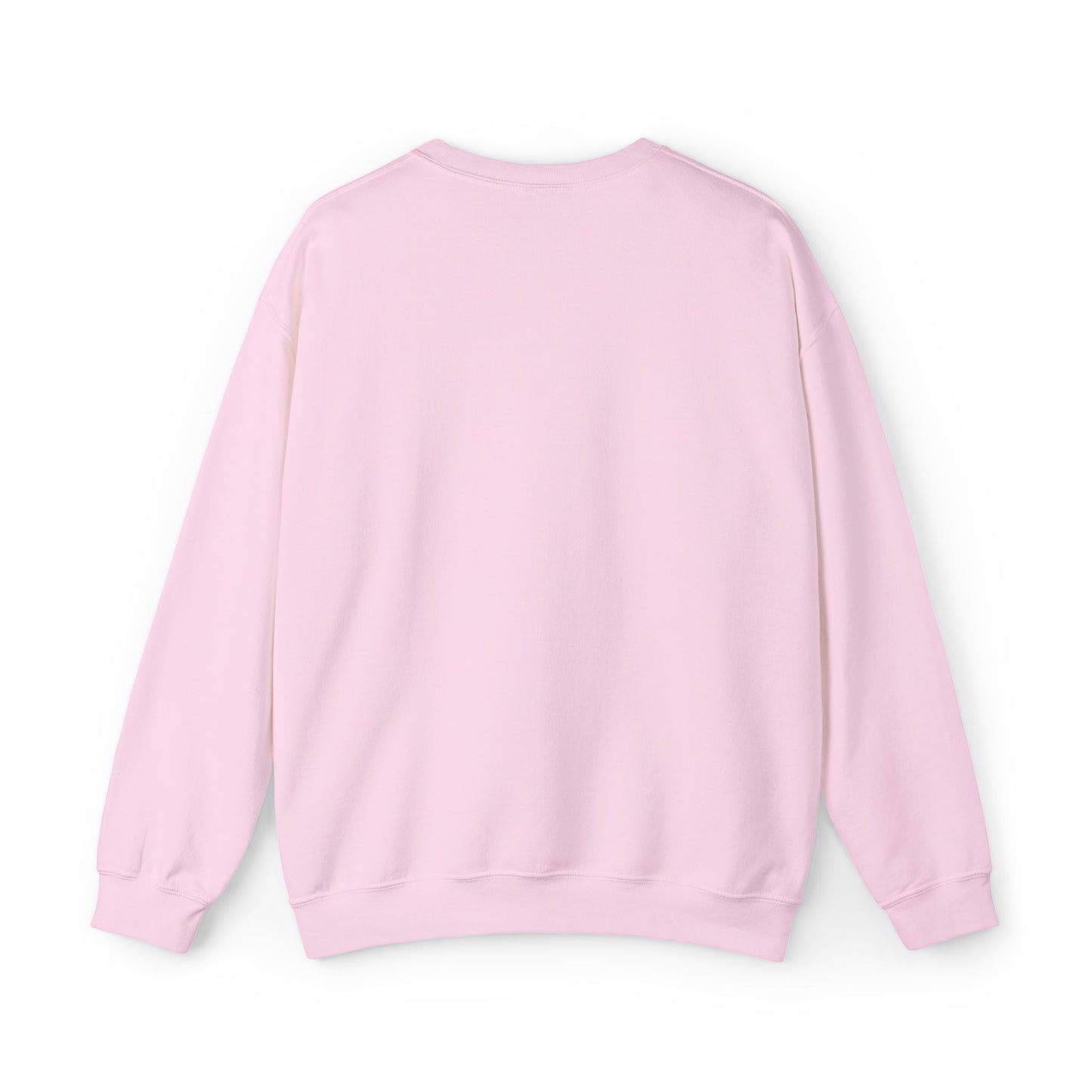 "Mood Reader. It's a Vibe - Embroidered Literary Crewneck Sweatshirt (Black Text)