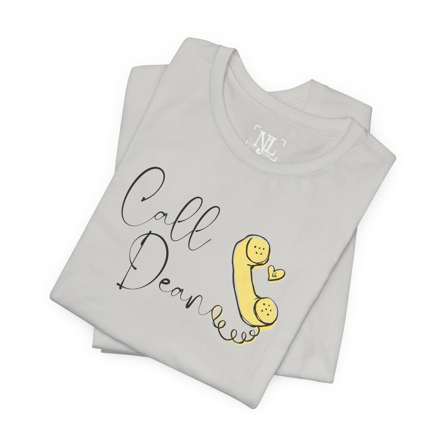 Call Dean - Hockey Romance Inspired Tee