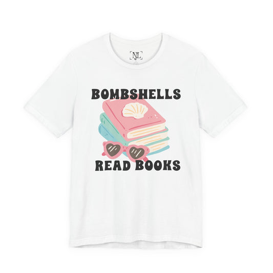 Bombshells Read Books - Bookish Villa Inspired Tee