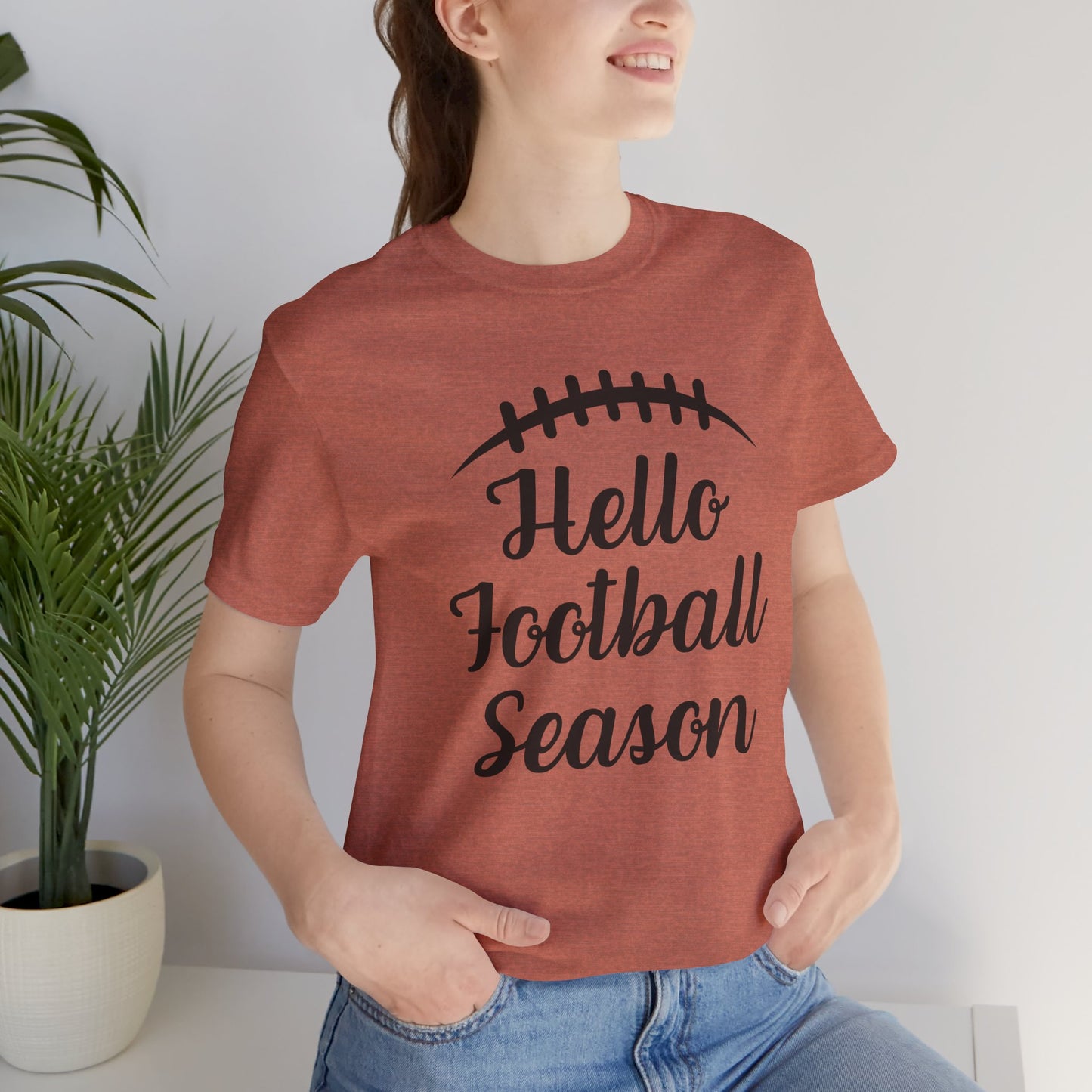Hello Football Season - Graphic Tee