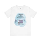 Reading in a Winter Wonderland Short Sleeve Tee