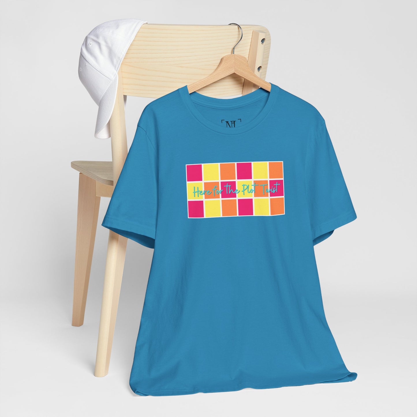 Here for the Plot Twist - Bookish Villa Inspired Tee