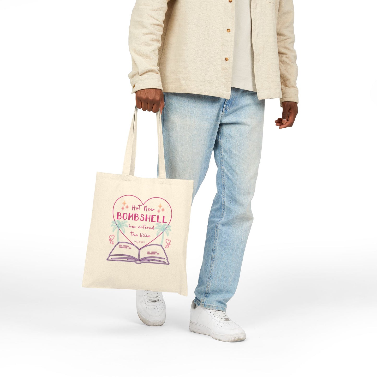 Hot New Bombshell Has Entered the Villa - Bookish Villa Inspired Tote