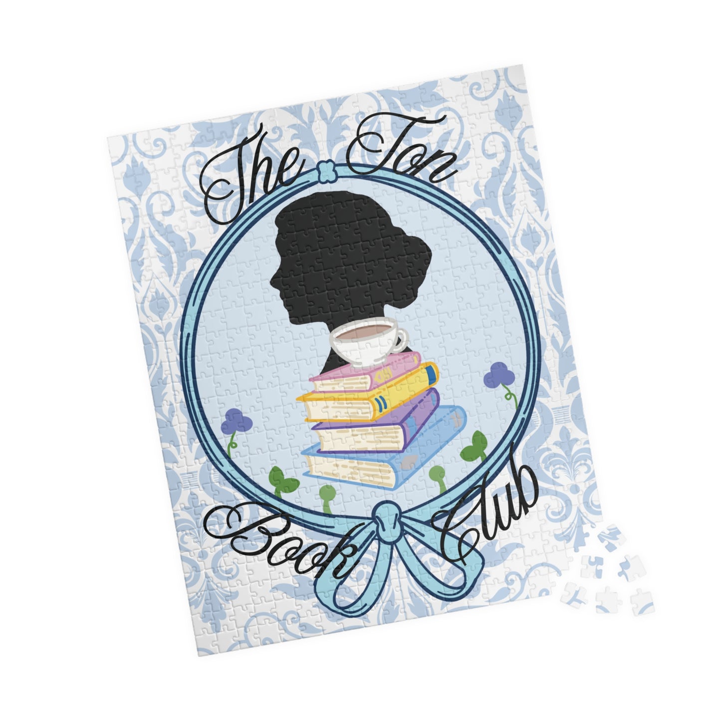 The Ton Book Club - Regency Romance Inspired Jigsaw Gift for Book Lovers