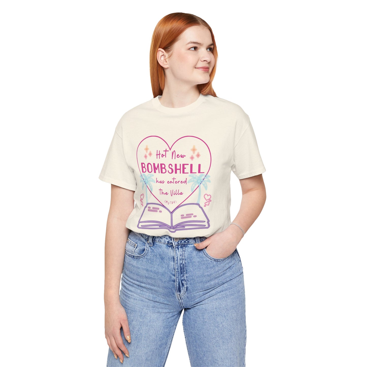 Hot New Bombshell Has Entered The Villa - Bookish Villa Inspired Tee