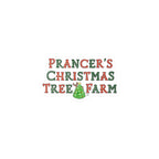 Prancer's Christmas Tree Farm Sticker