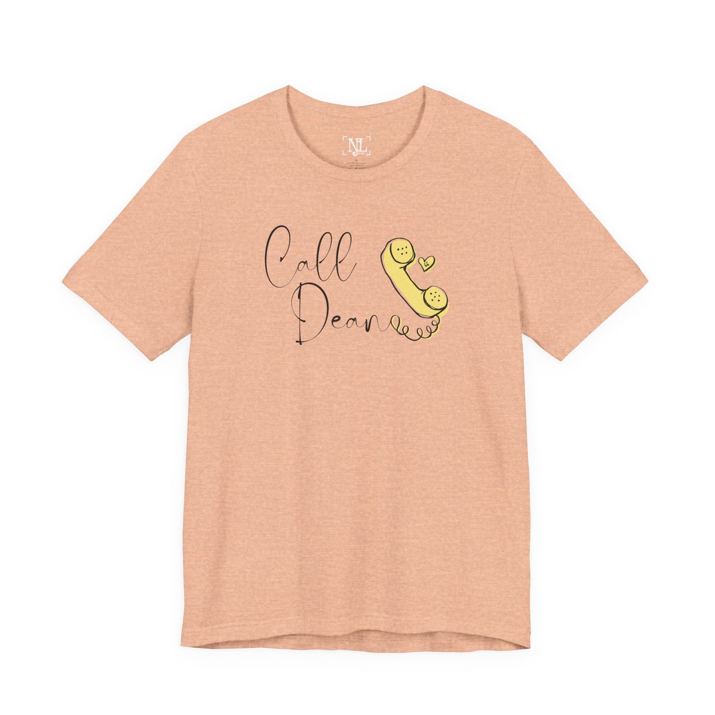 Call Dean - Hockey Romance Inspired Tee