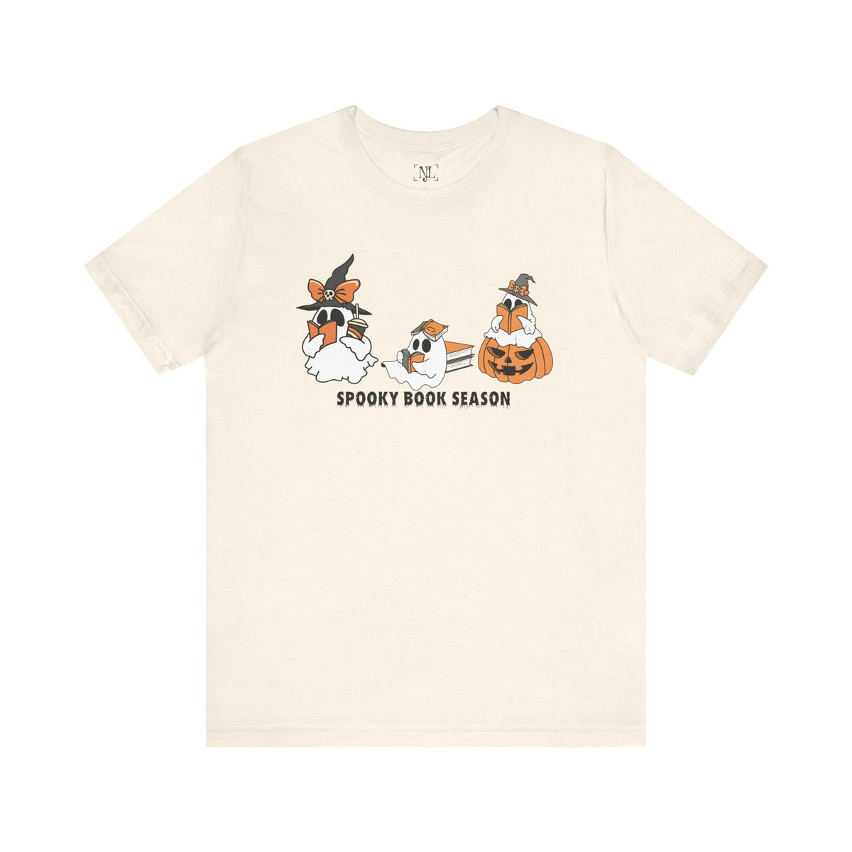 Spooky Book Season Tee