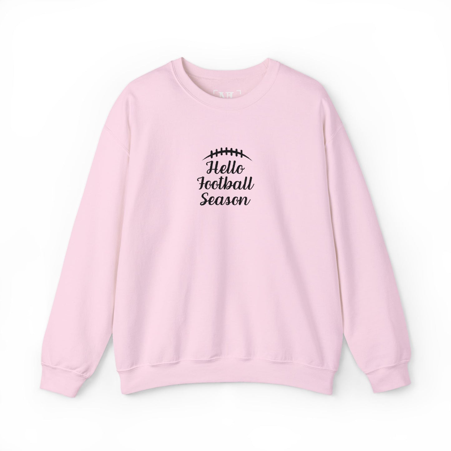 Hello Football Season Sweatshirt — Cozy Game Day Crewneck