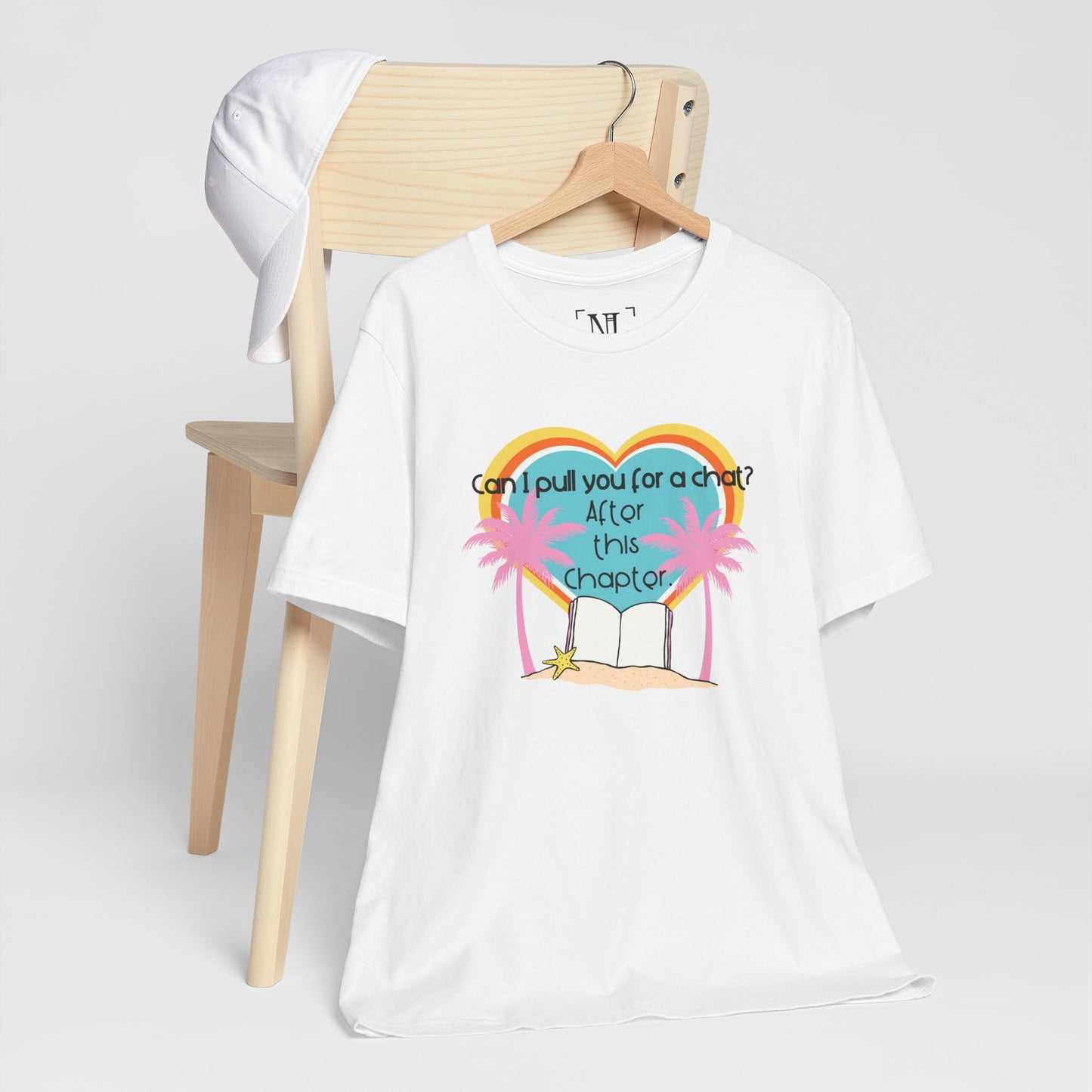 Can I Pull You For A Chat? - Bookish Villa Inspired Tee