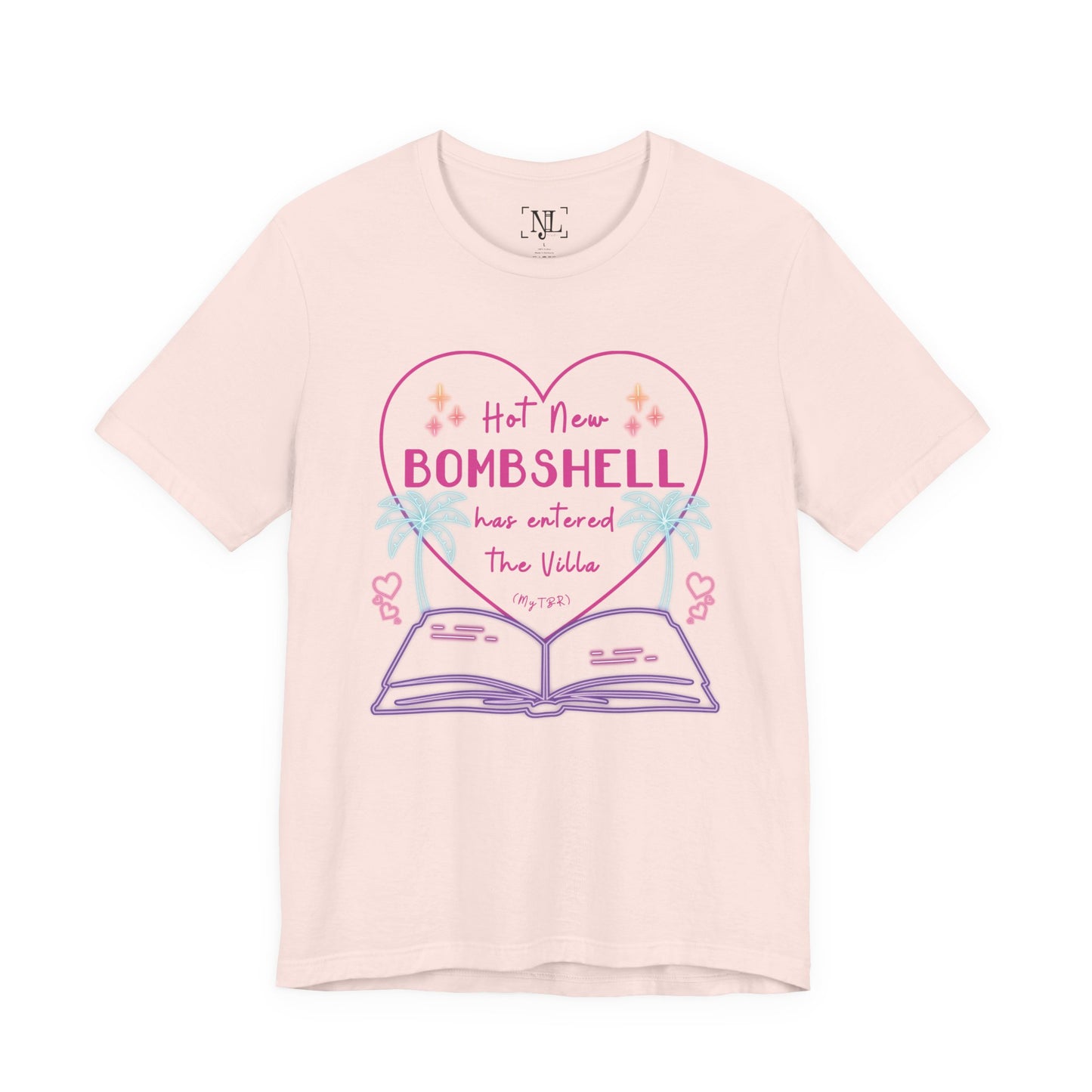 Hot New Bombshell Has Entered The Villa - Bookish Villa Inspired Tee