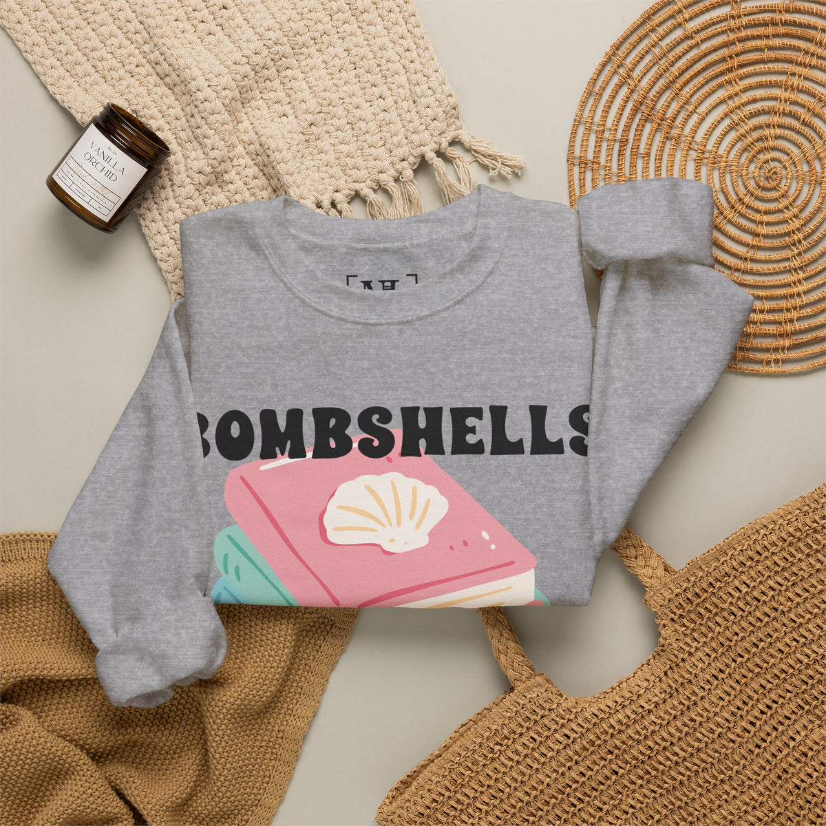 Bombshells Read Books - Bookish Villa Inspired Sweatshirt