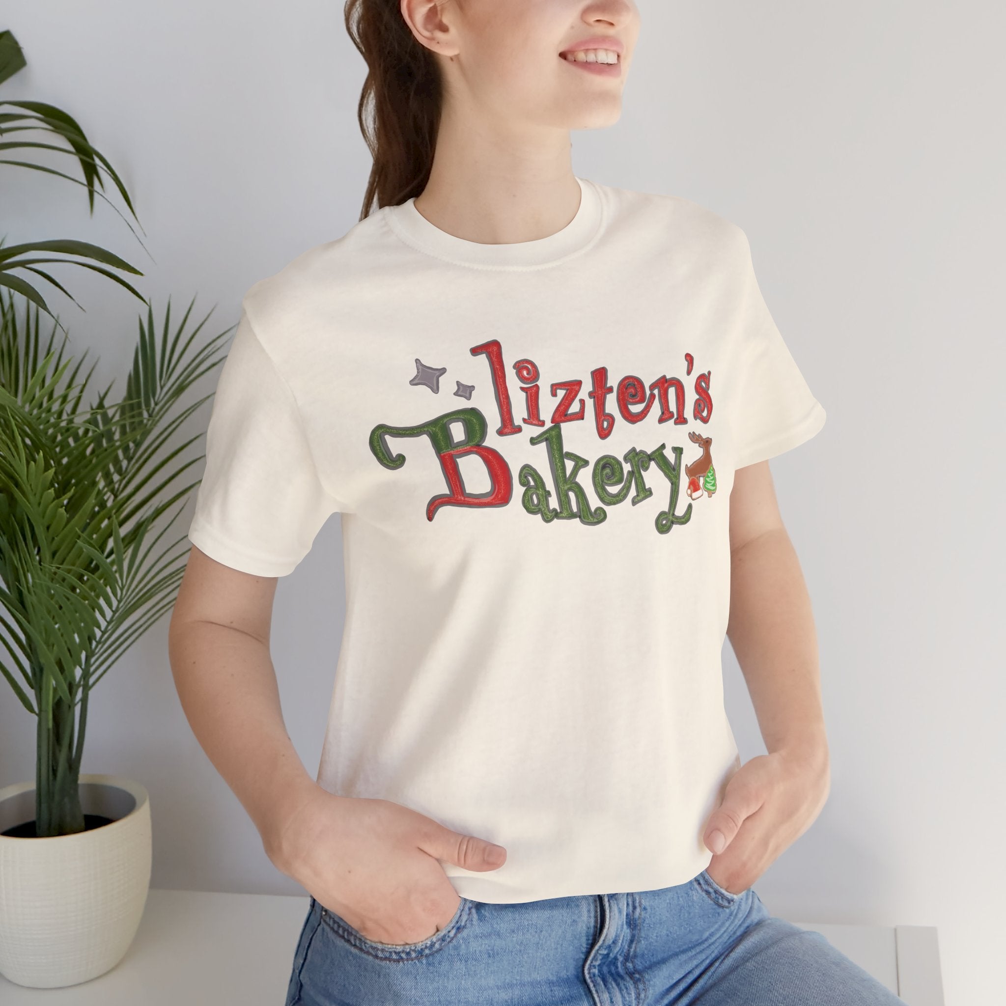 Blizten's Bakery Short Sleeve Christmas Tee