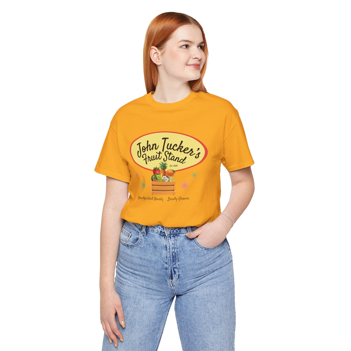 John Tucker's Fruit Stand - Hockey Romance Inspired Tee
