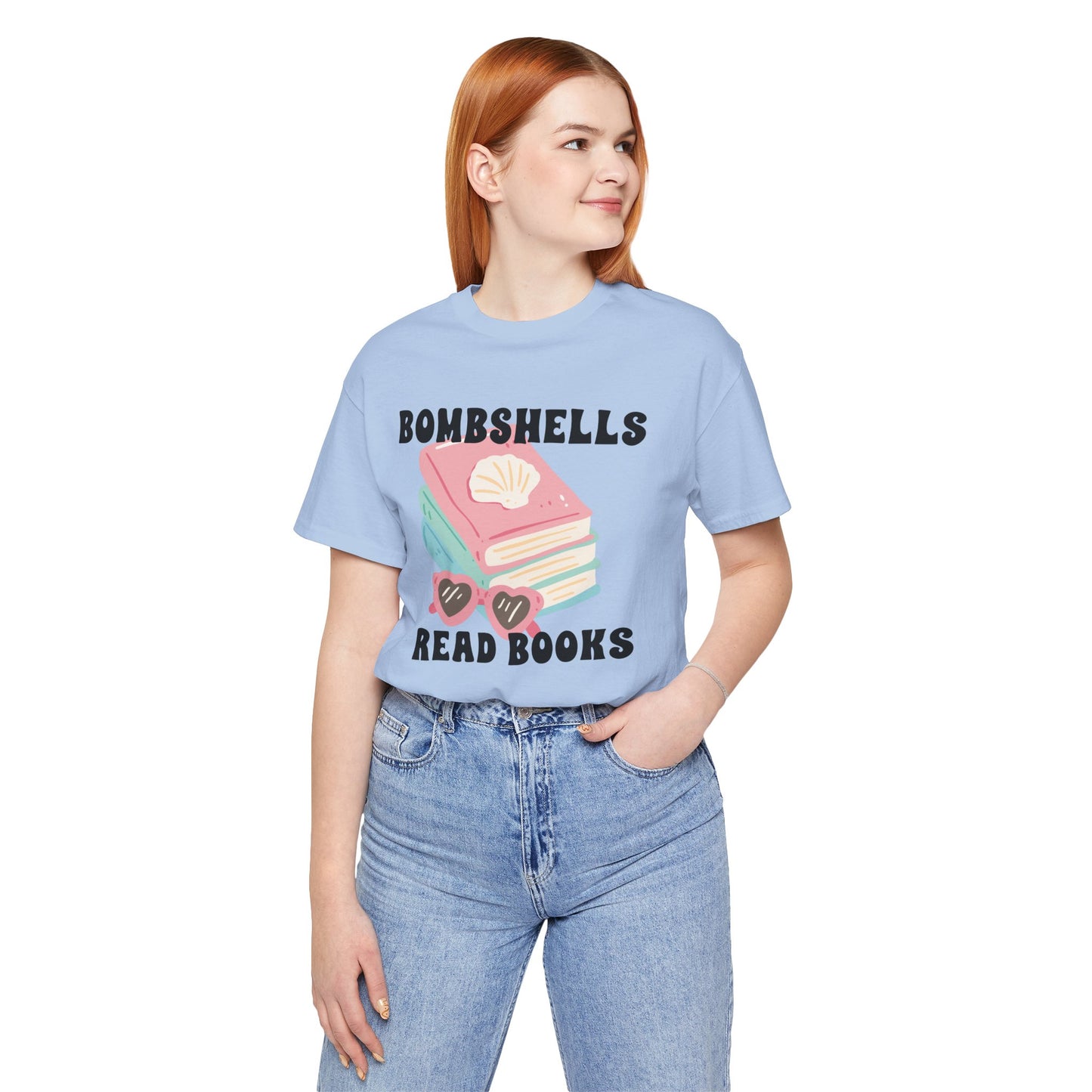Bombshells Read Books - Bookish Villa Inspired Tee