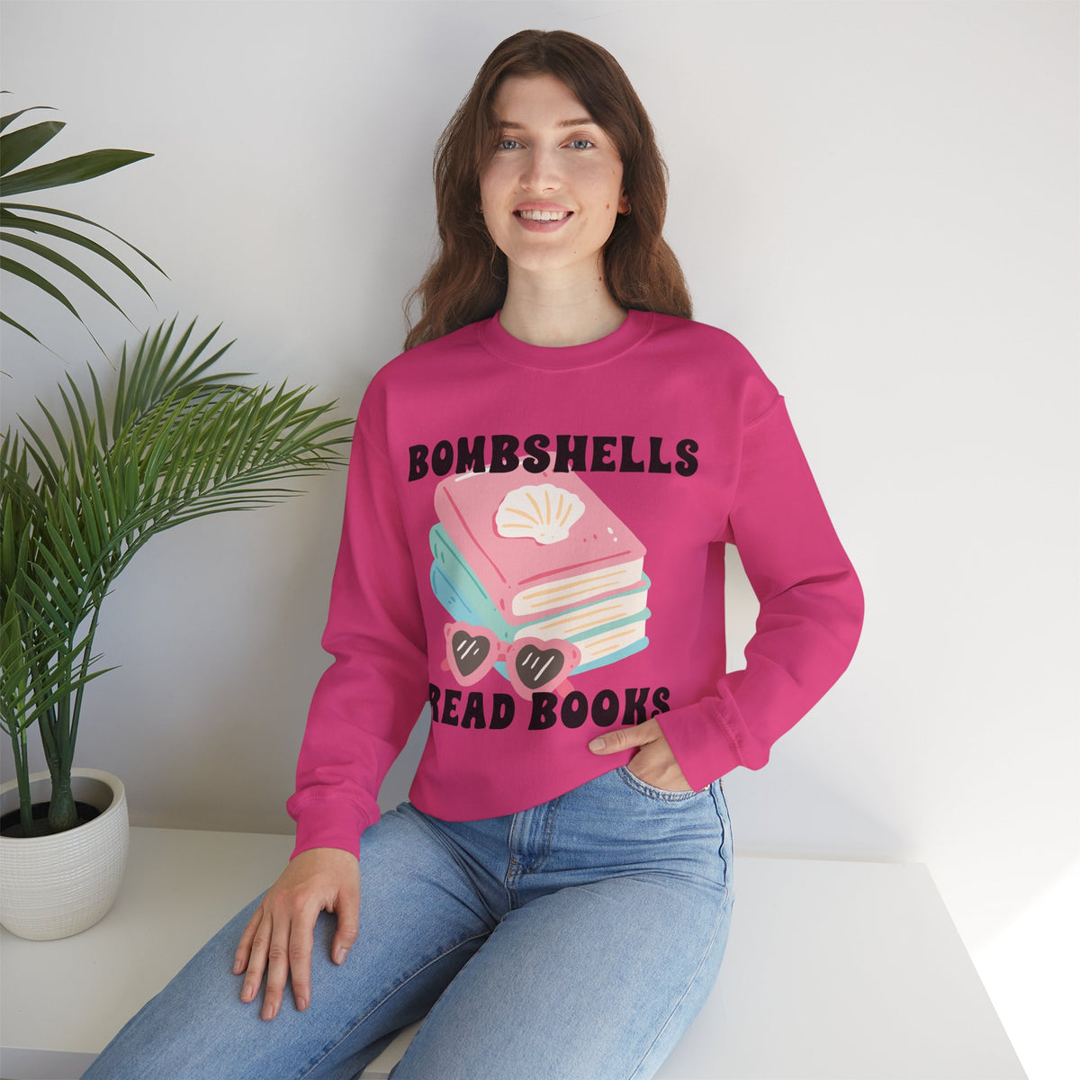 Bombshells Read Books - Bookish Villa Inspired Sweatshirt