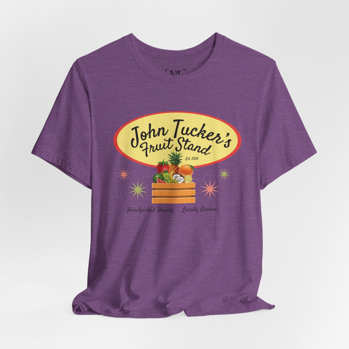 John Tucker's Fruit Stand - Hockey Romance Inspired Tee