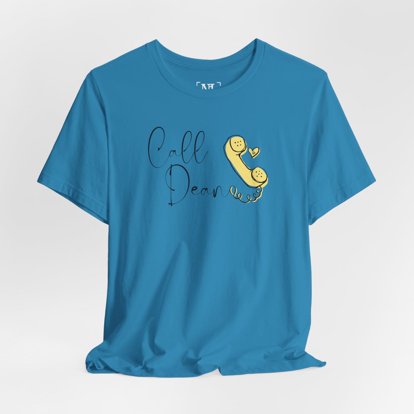 Call Dean - Hockey Romance Inspired Tee
