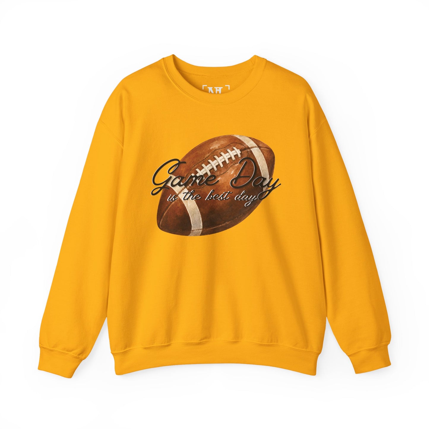 Game Day Is The Best Day Football Crewneck Sweatshirt