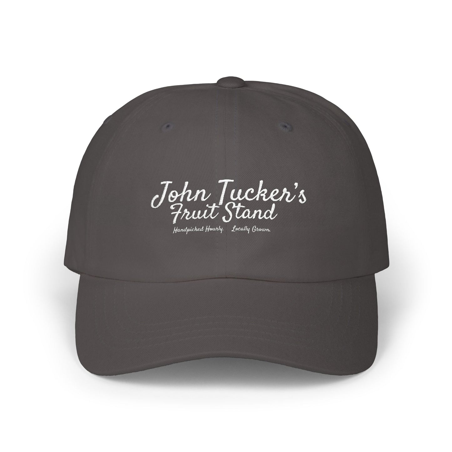 John Tucker's Fruit Stand - Hockey Romance Inspired Embroidered Classic Dad Hat