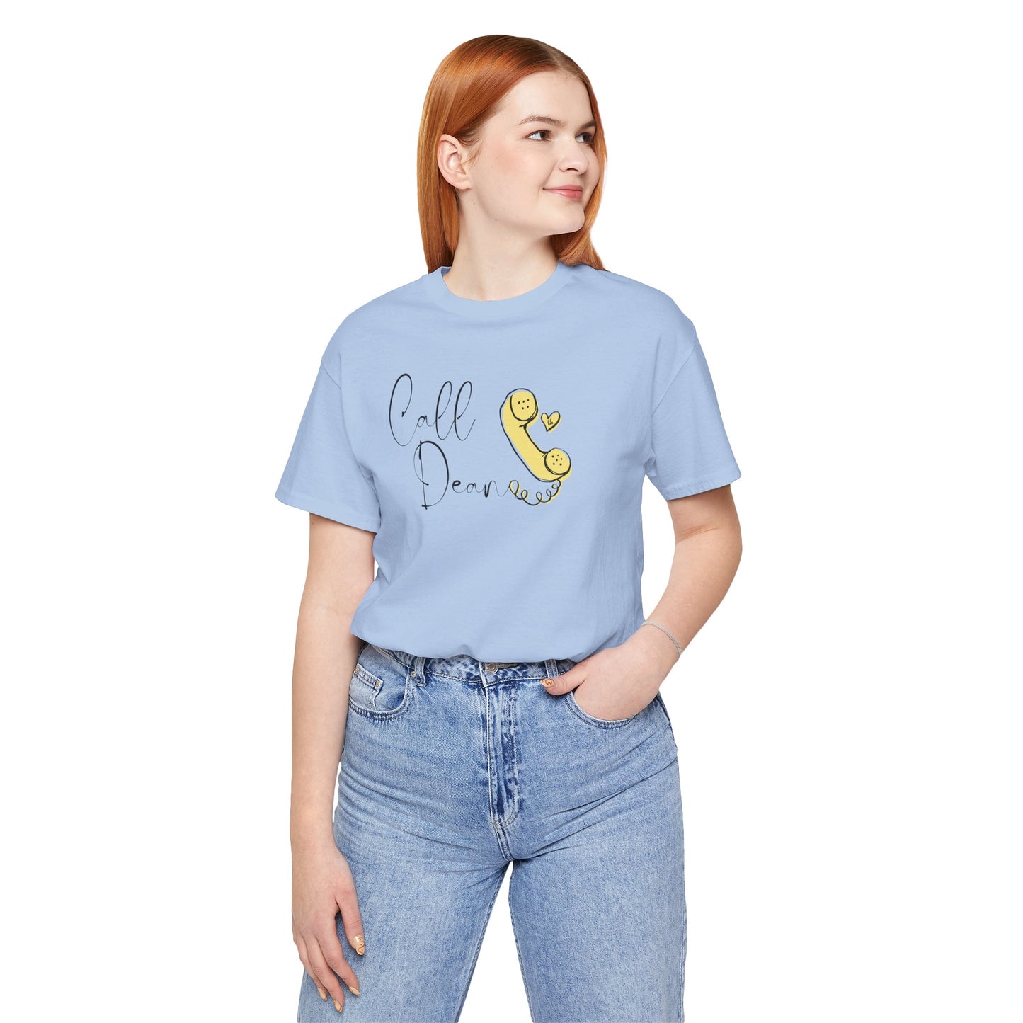 Call Dean - Hockey Romance Inspired Tee