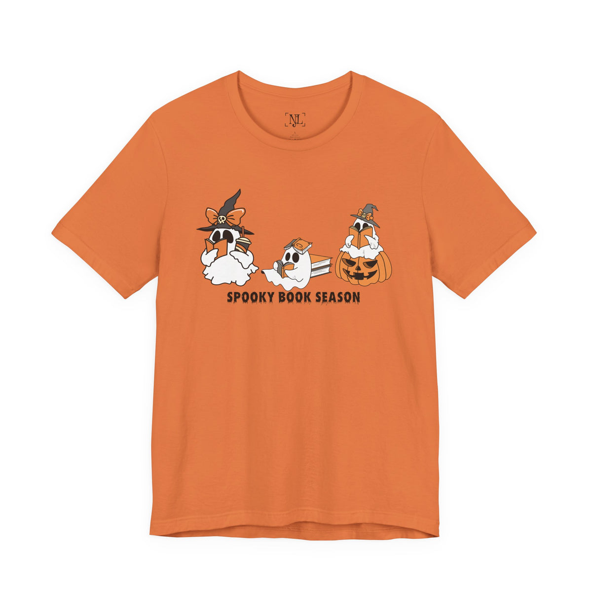 Spooky Book Season Tee