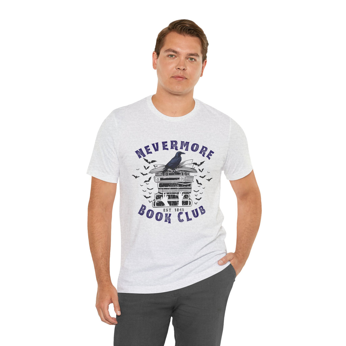 Nevermore Book Club Tee